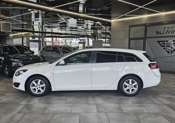 Opel Insignia cena 29900 przebieg: 284000, rok produkcji 2014 z Bychawa małe 596